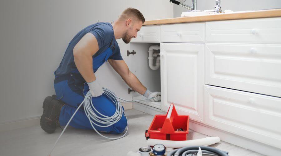 Expert burst pipe repair services in Greene, RI
